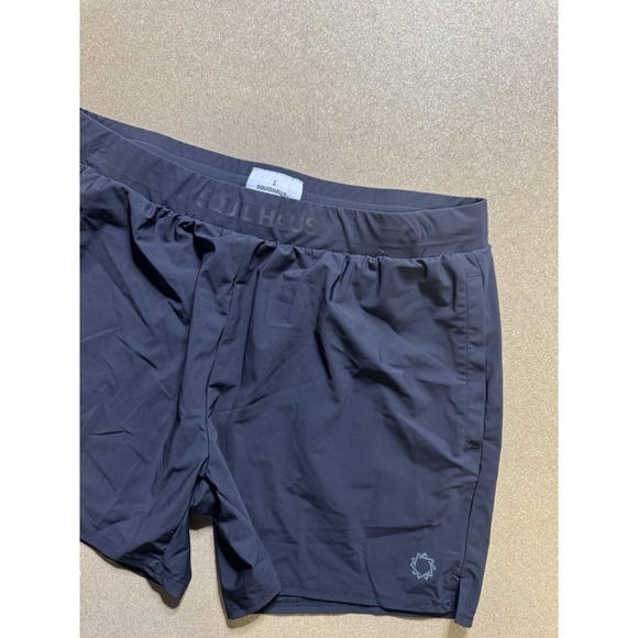 Other - Squidhaus Men's Form-Fitting 5" Essential Athletic‎ Shorts CG2 Black XL $77